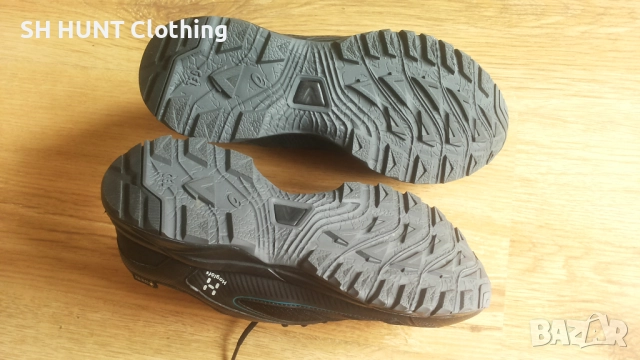 HAGLOFS STEGA GORE-TEX Shoes размер EUR 37 1/3 обувки водонепромокаеми - 1414, снимка 9 - Маратонки - 52405244