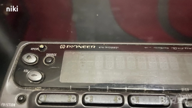 Pioneer keh-p9200rds, снимка 2 - Ресийвъри, усилватели, смесителни пултове - 52237034