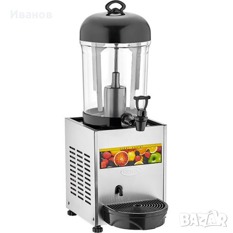 Диспенсър охлаждане сок и айран (Мини) 7л.-С бъркалка , снимка 5 - Обзавеждане за заведение - 26770835