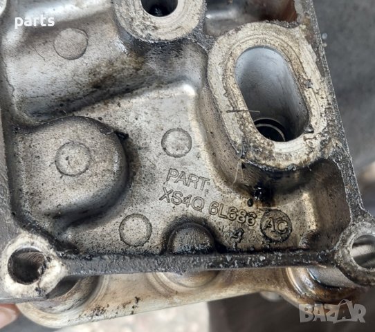 Корпус Маслен Филтър Форд Фокус 1.8TDCI - XS4Q6L686 N, снимка 4 - Части - 40339219