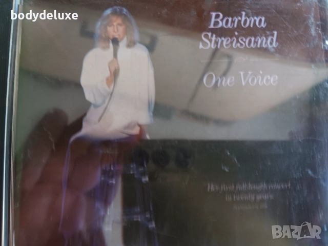 BARBRA STREISAND АУДИО ДИСКОВЕ, снимка 13 - CD дискове - 28248278