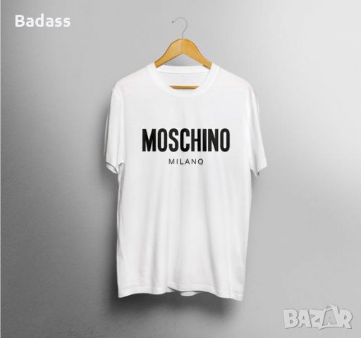 дамска тениска MOSHINO replic размери XS-5XL, снимка 3 - Тениски - 25433076