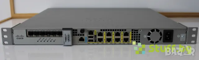 Cisco ASA 5525-X firewall, снимка 2 - Рутери - 50064909