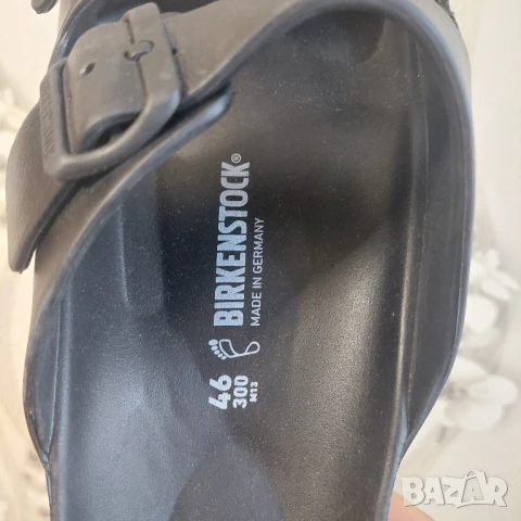 чехли Birkenstock ARIZONA номер 46, снимка 11 - Мъжки чехли - 46701476
