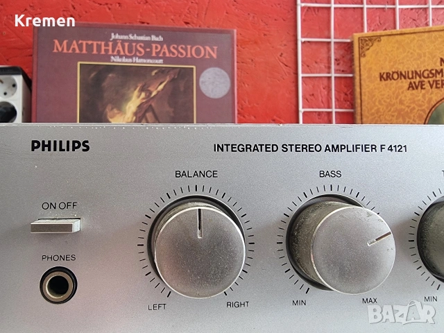 усилвател PHILIPS F 4121