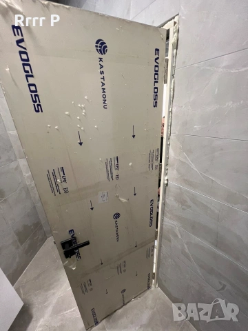 Интериорни врати сгъваема за офис/склад/баня и др. помещения, снимка 6 - Интериорни врати - 53423153