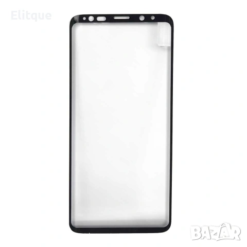 10 бр. 5D стъклен протектор Samsung Galaxy S9-PLUS-BLACK, снимка 2 - Стъкла за телефони - 53106068
