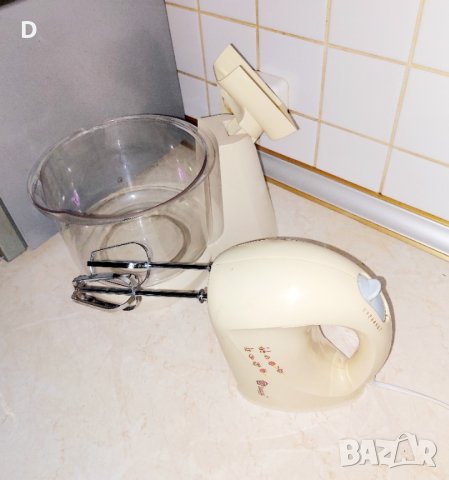 Миксер с купа, снимка 4 - Миксери - 43284182
