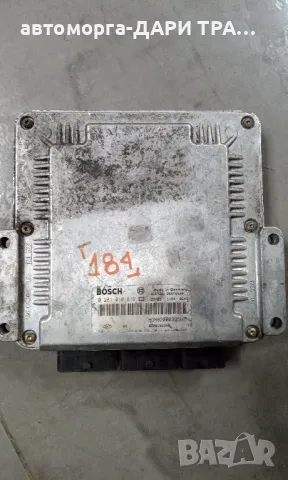 Компютър за Рено Сценик 2001г. 1.9 DCi, снимка 2 - Части - 49087671