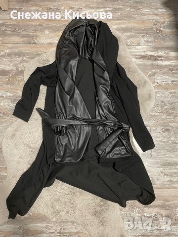 Памучни асиметрични якета, снимка 4 - Суичъри - 38661041