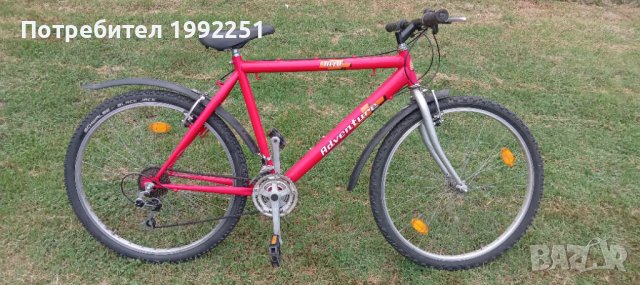 Велосипед НОМЕР 27. MTB Adventure. 26 цола. 21 скорости. Внос от Германия.