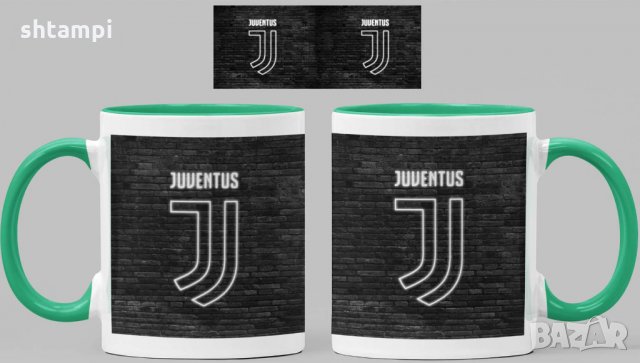 Чаша Ювентус Juventus Керамична