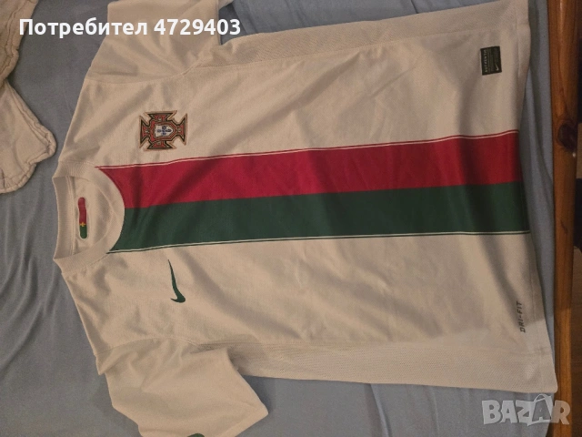 Футболна тениска на Португалия М размер 