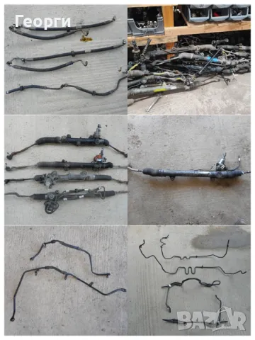 Кормилна рейка - рейки и хидравлични маркучи от Мерцедес