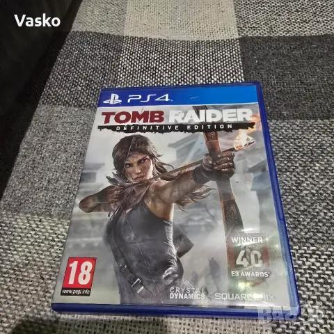 Продавам Tomb Raider Ps 4