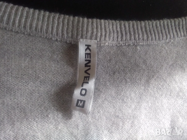Дамски пуловер Kenvelo, снимка 3 - Блузи с дълъг ръкав и пуловери - 52534022