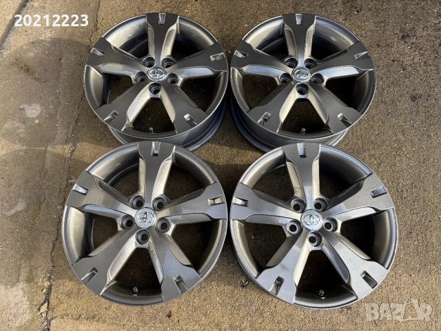 4 броя алуминиеви джанти за Toyota Urban Cruiser 16, снимка 4 - Гуми и джанти - 52773249