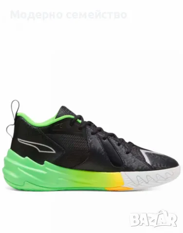 Мъжки маратонки PUMA x 2K Scoot Zeros Basketball Shoes Black/Multi, снимка 2 - Маратонки - 49526674