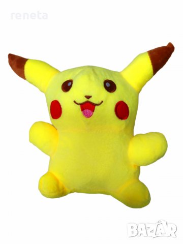 Плюшена играчка Pokemon Pikachu, 22 см, снимка 1 - Плюшени играчки - 36620887