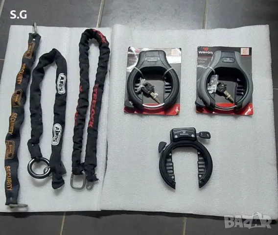 Заключващи устройва за велосипеди, снимка 2 - Велосипеди - 48511019