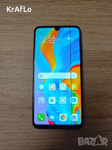 Huawei P30 Lite, Спукан екран , снимка 2 - Huawei - 52816973