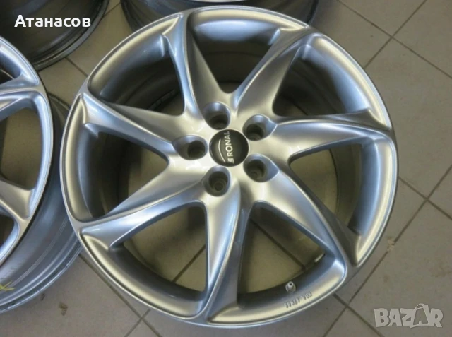 Джанти 20' цола RONAL R51 5x112, снимка 2 - Гуми и джанти - 51322718