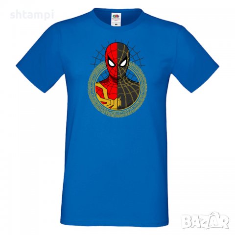 Мъжка тениска Spiderman 008 Игра,Изненада,Подарък,Празник,Повод, снимка 8 - Тениски - 37280802