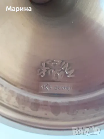 Комплект за вино от калай Antik*Vintage#69, снимка 18 - Антикварни и старинни предмети - 48510676