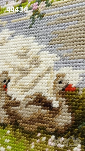 Гоблен в рамка 45 х 45 см, снимка 5 - Гоблени - 50489098