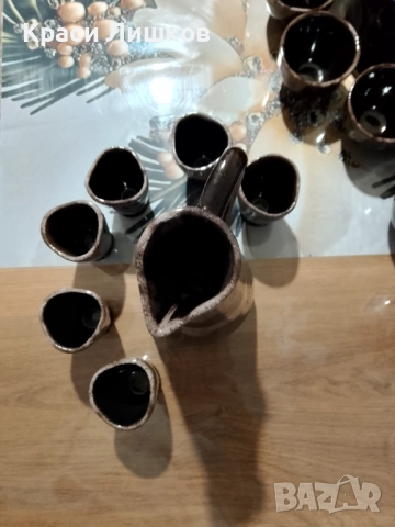 Глинени сервизи за ракия , снимка 7 - Сервизи - 52734041