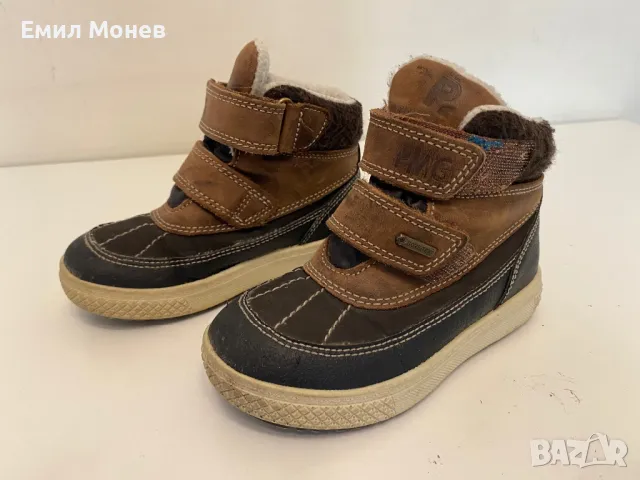 Детски зимни боти Primigi 27 номер GORE-TEX, снимка 2 - Детски боти и ботуши - 47952949