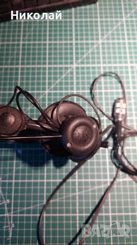 Слушалки с микрофон Sennheiser MHD 410, снимка 3 - Слушалки и портативни колонки - 52362893