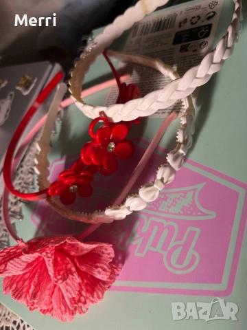 4бр лента за глава