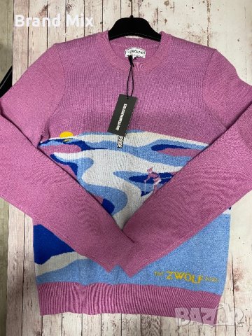 Zwolf дамски пуловер S, снимка 1 - Блузи с дълъг ръкав и пуловери - 39182071