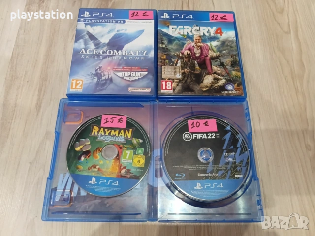 PS4 игри – PlayStation 4 | Оригинални | Отлично състояние, снимка 3 - Игри за PlayStation - 53383948