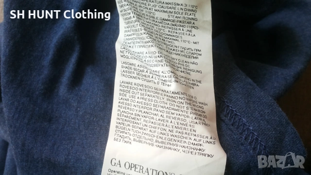 ARMANI JEANS Slim T-Shirt Original Размер M мъжка оригинална тениска 24-67, снимка 13 - Тениски - 53296359