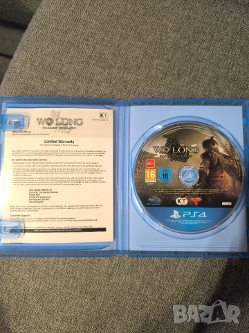 Wo Long: Fallen Dynasty - PS4 / PS5, снимка 2 - Игри за PlayStation - 53252670