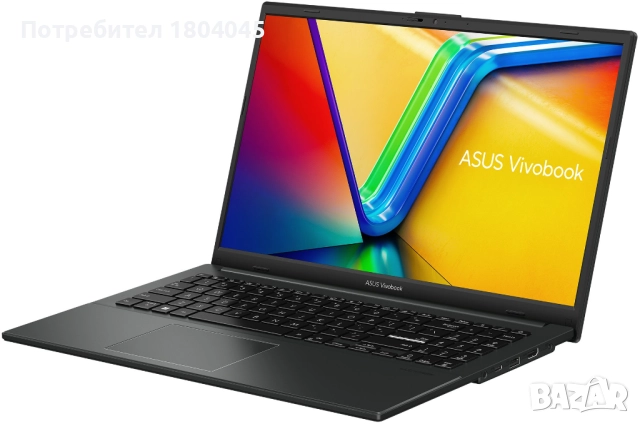 ASUS VivoBook Go 15 | DDR5 РАМ, Wi-Fi 6, NVMe, Ryzen 3, IPS Екран |Като нов, снимка 6 - Лаптопи за работа - 52485570