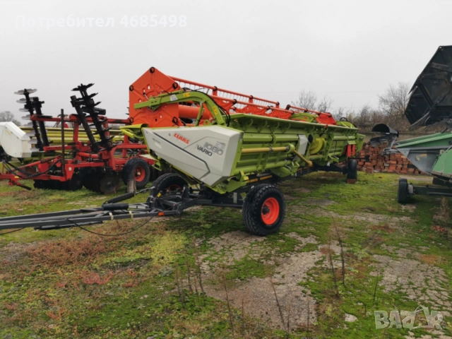 Комбайн CLAAS, снимка 7 - Селскостопанска техника - 52822669