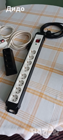 Разклонители, снимка 2 - Разклонители и удължители - 51553242