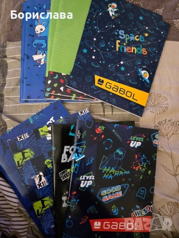 Тетрадки с тесни и широки редове и с големи квадрати, снимка 3 - Учебници, учебни тетрадки - 51700078