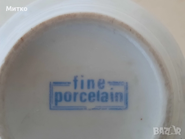 Сервиз за кафе от финен костен порцелан , снимка 7 - Сервизи - 52710181