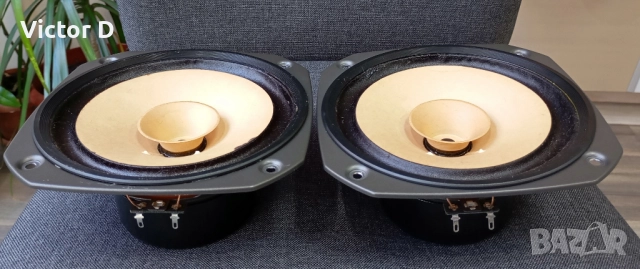Говорители FOSTEX FE 167E - fullrange, снимка 5 - Тонколони - 52990620