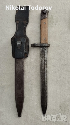 Щик манлихер, снимка 2 - Ножове - 52005545