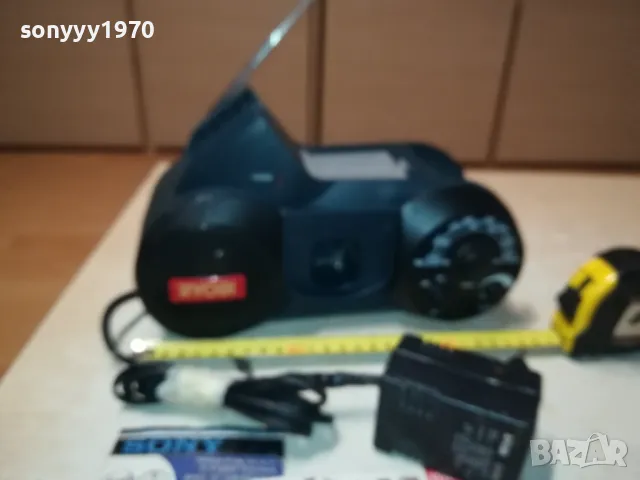 RYOBI-СТРОИТЕЛНО РАДИО И ЗАРЯДНО 0801250813, снимка 8 - Радиокасетофони, транзистори - 48595204