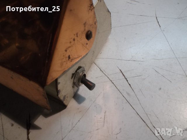 Антикварна стенна лампа, снимка 6 - Антикварни и старинни предмети - 34674302