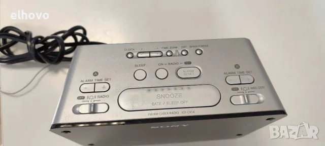 Радиочасовник Sony ICF-C414, снимка 6 - Радиокасетофони, транзистори - 49095429