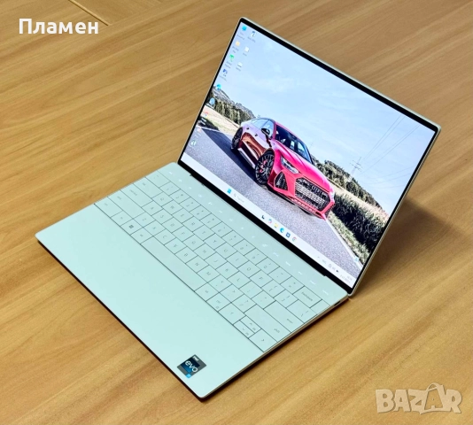 Dell XPS 13 Plus 9320/Core i7-1260P/16GB RAM/512GB SSD/13.4" FHD+ Touch/Platium/Като нов