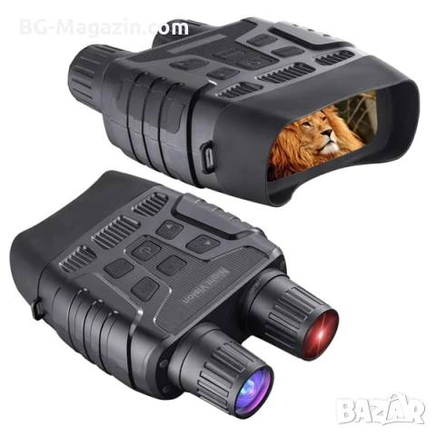 Професионален мощен бинокъл за нощно виждане за лов къмпинг и наблюдение на птици животни туризъм, снимка 13 - Екипировка - 50930399