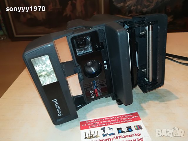 POLAROID 636 AUTO FOCUS-ВНОС FRANCE 0706222059, снимка 12 - Антикварни и старинни предмети - 37014186